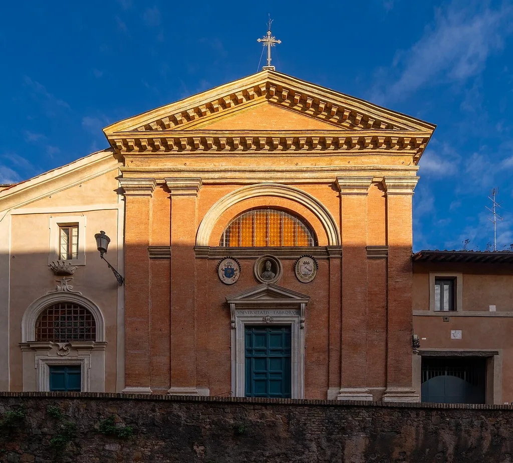 Sant'Eligio dei Ferrari - esterno