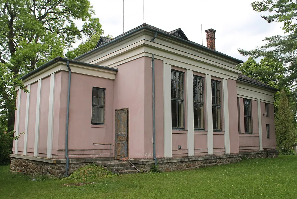 Protestant church, Blažkov, Žďár nad Sázavou District, Czech Republic
