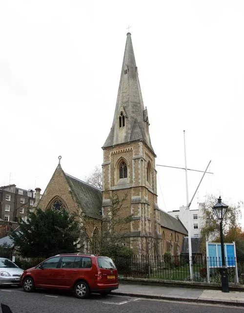 Christ Church, Eldon Road, W8