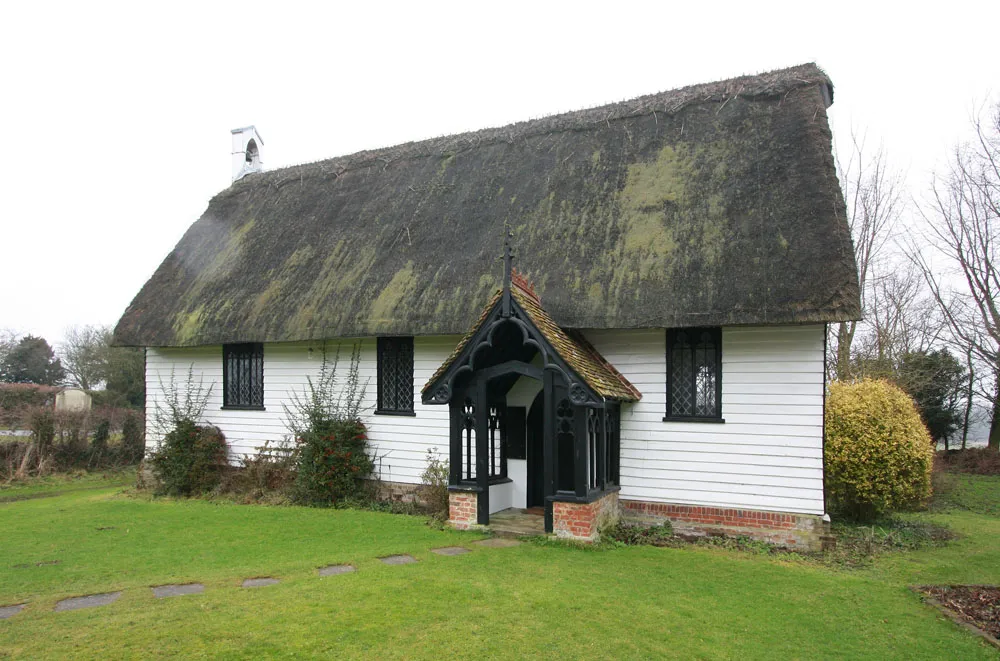 S Dunstan, Duddenhoe End, Essex
