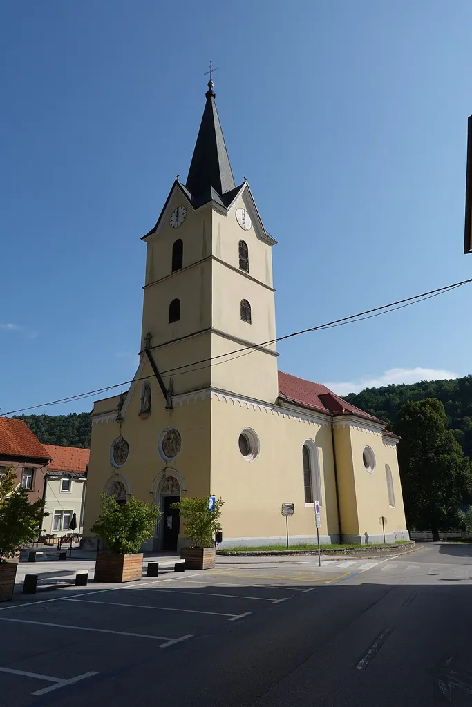 St. John the Evangelist's Parish Church (Krško)