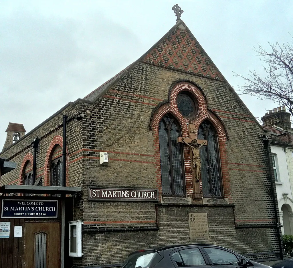 St Martin's Church, Boundary Road, Plaistow