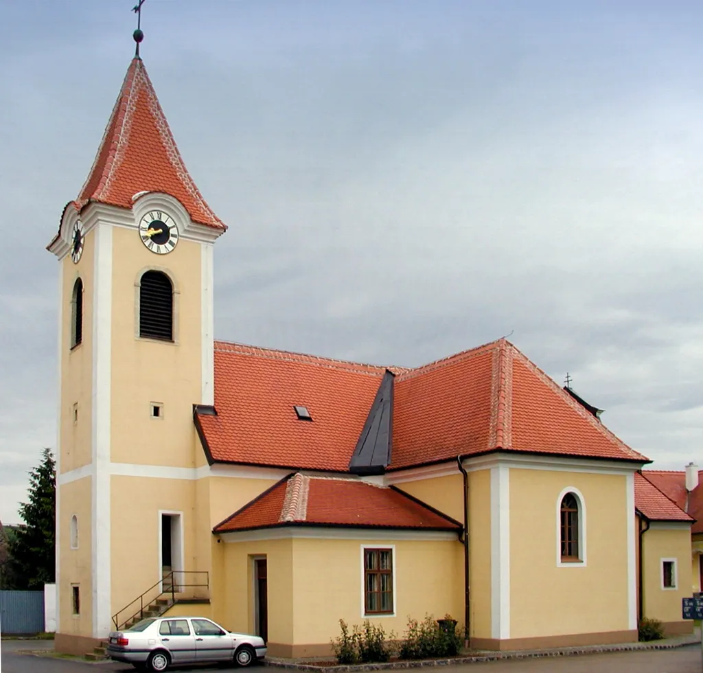 Pfarrkirche Maria Verkündigung in Goggendorf, Sitzendorf an der Schmida