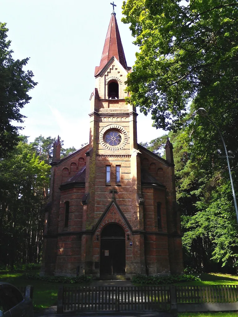 Кирха в Булдури, Юрмала