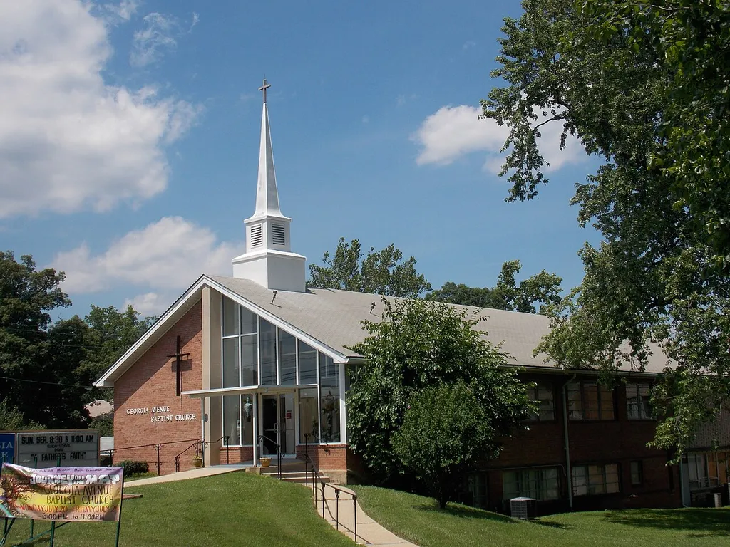 Georgia Avenue Baptist Church in Glenmont, Maryland.