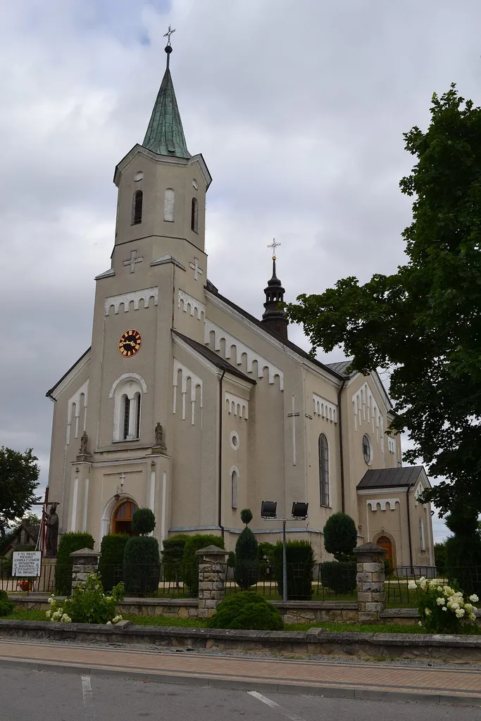 Padew Narodowa, kościół p.w. św. Bartłomieja Apostoła, 1878-86