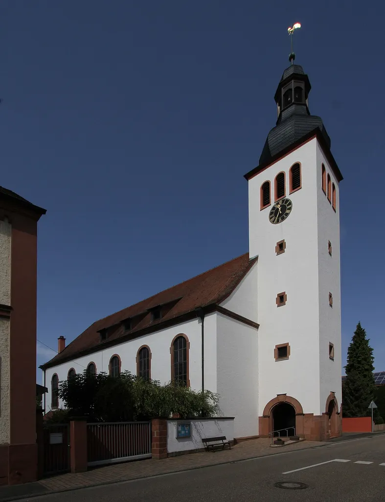 Cultural heritage monument in Neuburg am Rhein