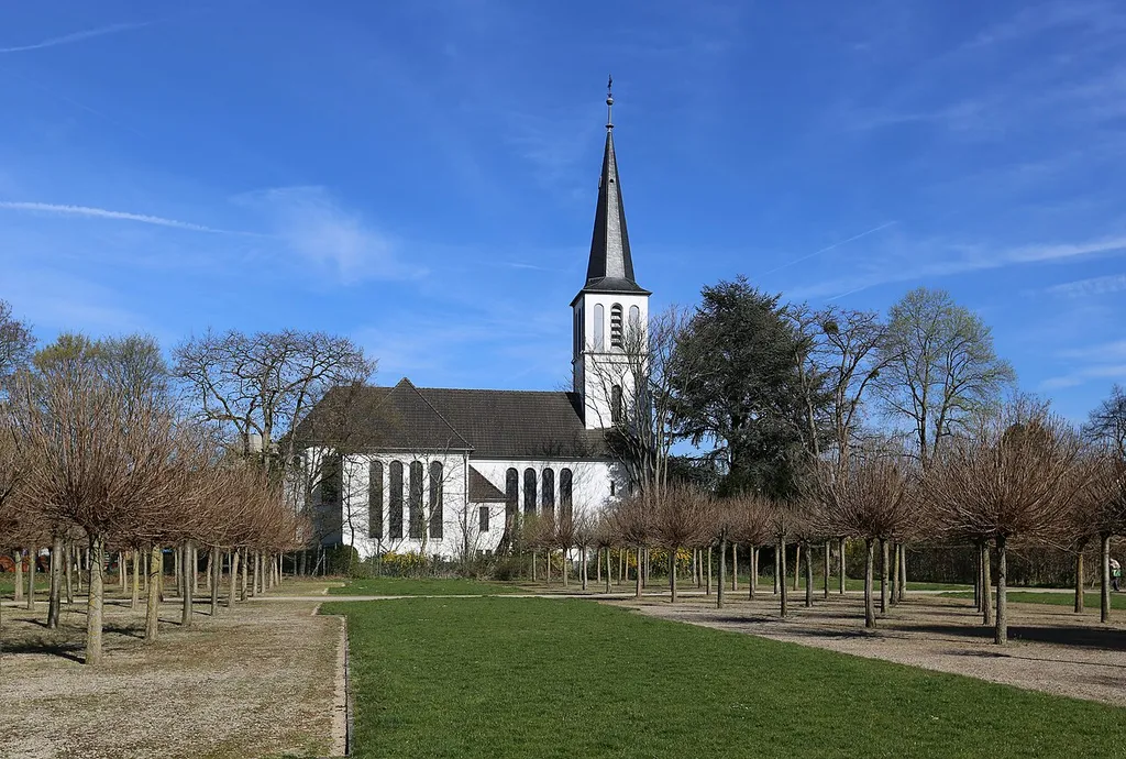 Jesus Christ Church Brühl, Germany.