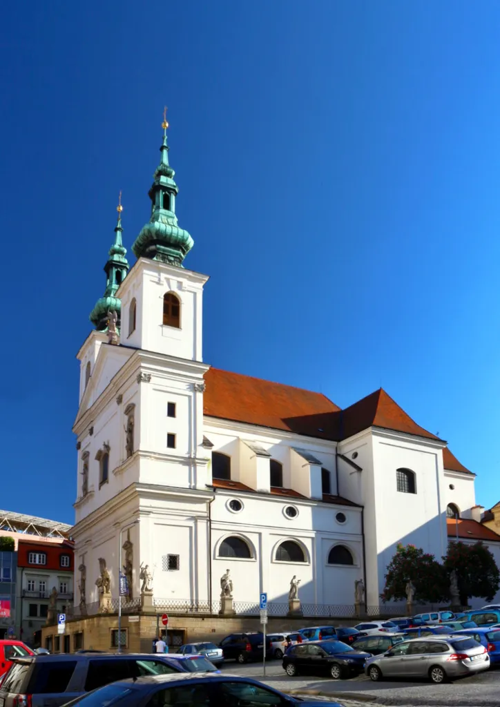 Kostel sv. archanděla Michaela v Brně