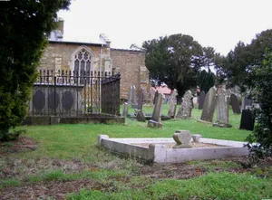 Table Tomb 11 Metres South Of Nave Of Church Of St Helen