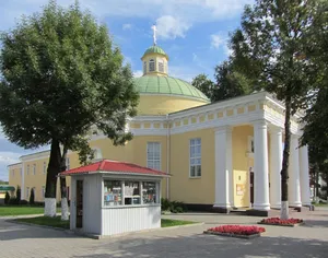 Saint Michael Archangel Orthodox church in Lida