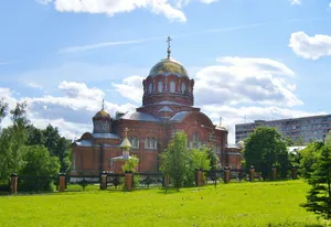 Saint Sergius Church near Moscow Gate