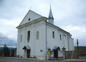 Church of the Assumption in Zagórz