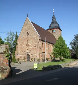 Church of Visitation of the Virgin Mary in Burrweiler