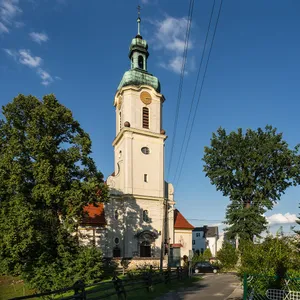 Saint Margaret of Antioch church in Krasiejów