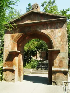 Gates of Zoravor church complex