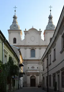 Jesuit Church in Piotrków Trybunalski