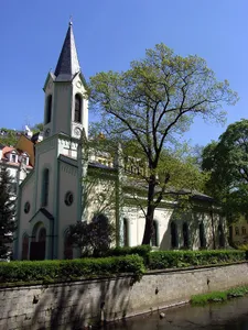Protestant church of Saints Peter and Paul in Karlovy Vary