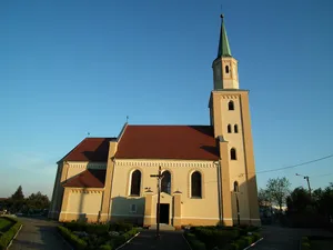Immaculate Conception church in Dziadowa Kłoda