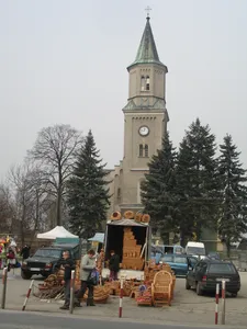 Saint Nicholas church in Liszki