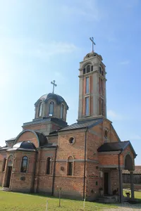 Church ot the Dormition of the Mother of God in Kukujevci