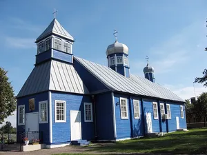 Exaltation of the Holy Cross church in Haloŭčycy