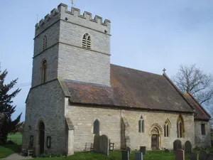 Church of St Nicholas, Earl's Croome