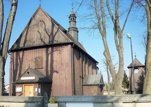 Saint Joachim church in Krzyżanowice
