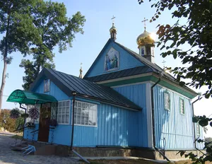 Saint Paraskeva church, Malyi Zhytyn