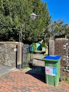 Gates To West Of The Church Of All Saints'