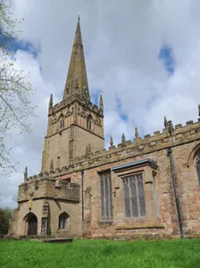 Church of St John the Baptist, Bromsgrove