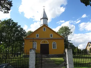 Church of the Blessed Virgin Mary, Kazliškis