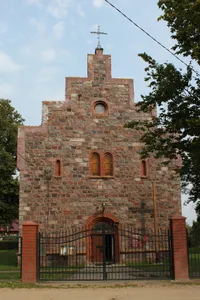Saint John the Baptist church in Targowo