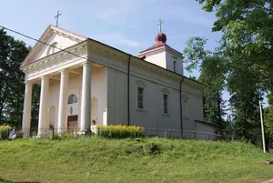 Saint Jude Thaddeus church in Višnieva