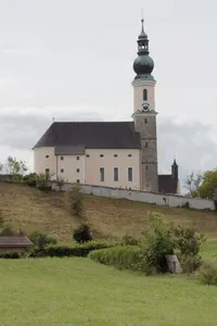 Pfarrkirche hl. Georg, Bergheim