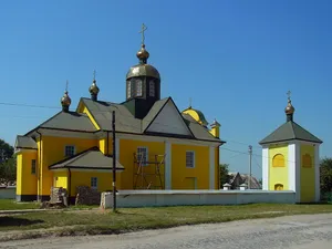 Exaltation of the Holy Cross Church, Obenyzhi