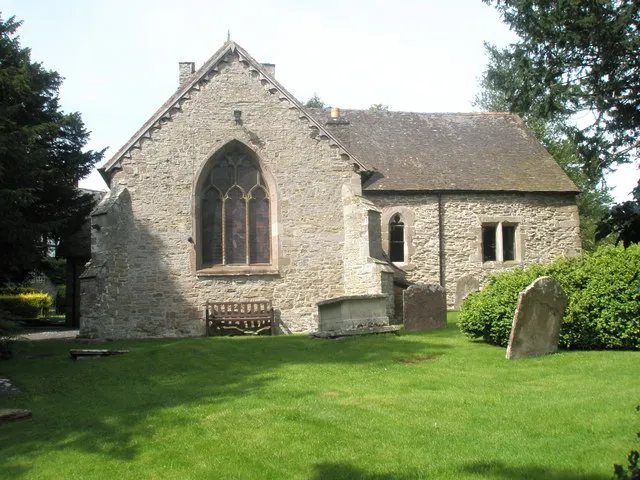 St Giles' parish church, Ludford, Shropshire