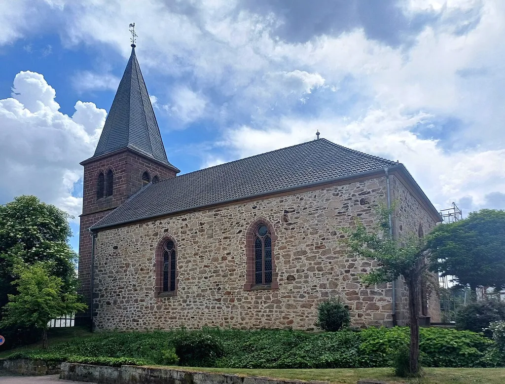 Evangelische Kirche Jesberg, Hessen