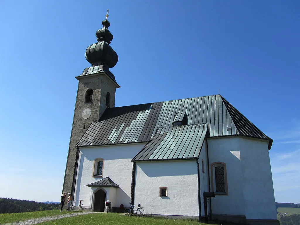 Kath. Filialkirche hl. Georg in Sommerholz, Neumarkt am Wallersee