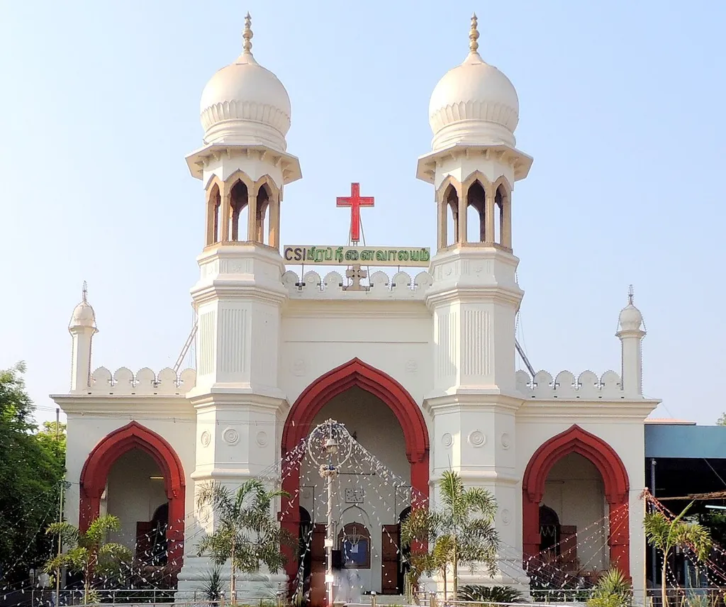 CSI Brough Memorial Church, Erode
