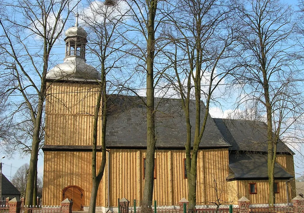 Wooden church in Siedlimowo