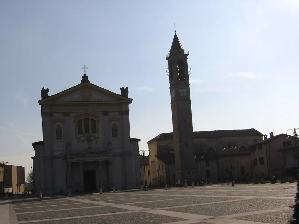 Parrocchia di Pedrengo, Bergamo, Italy