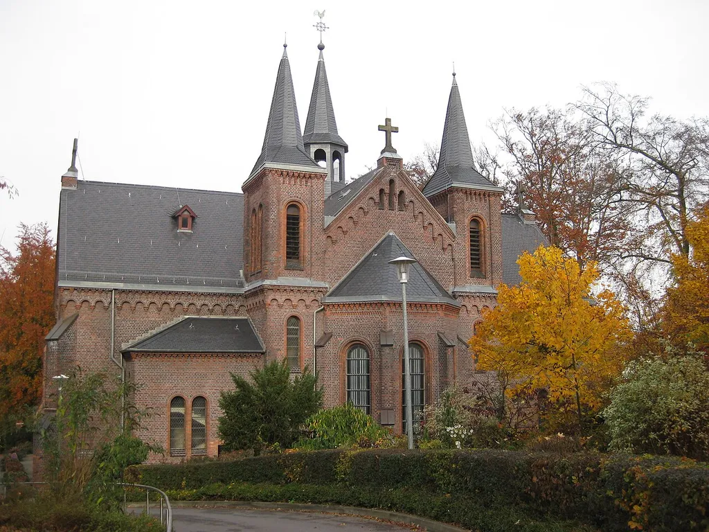 lutheran parish church Zionskirche in Bielefeld-Bethel, built in 1884