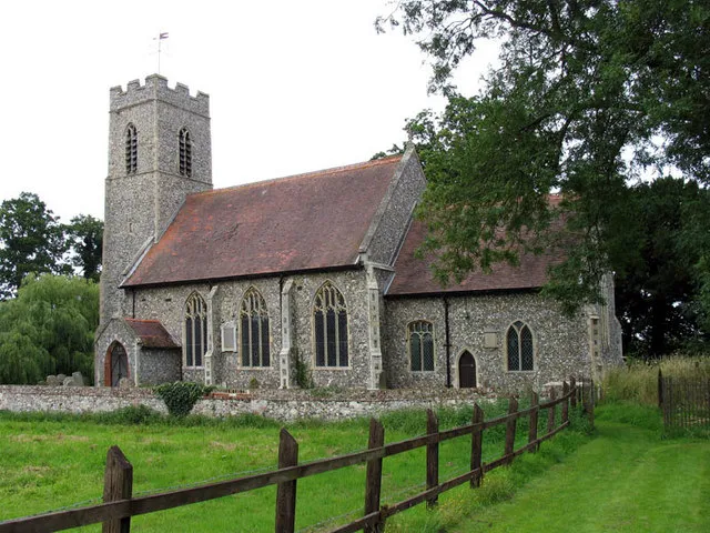 St Andrew, Lamas, Norfolk