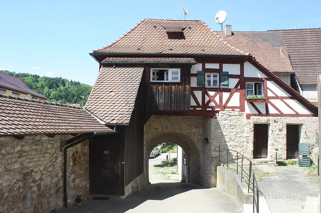 Kirchensittenbach, the gate house