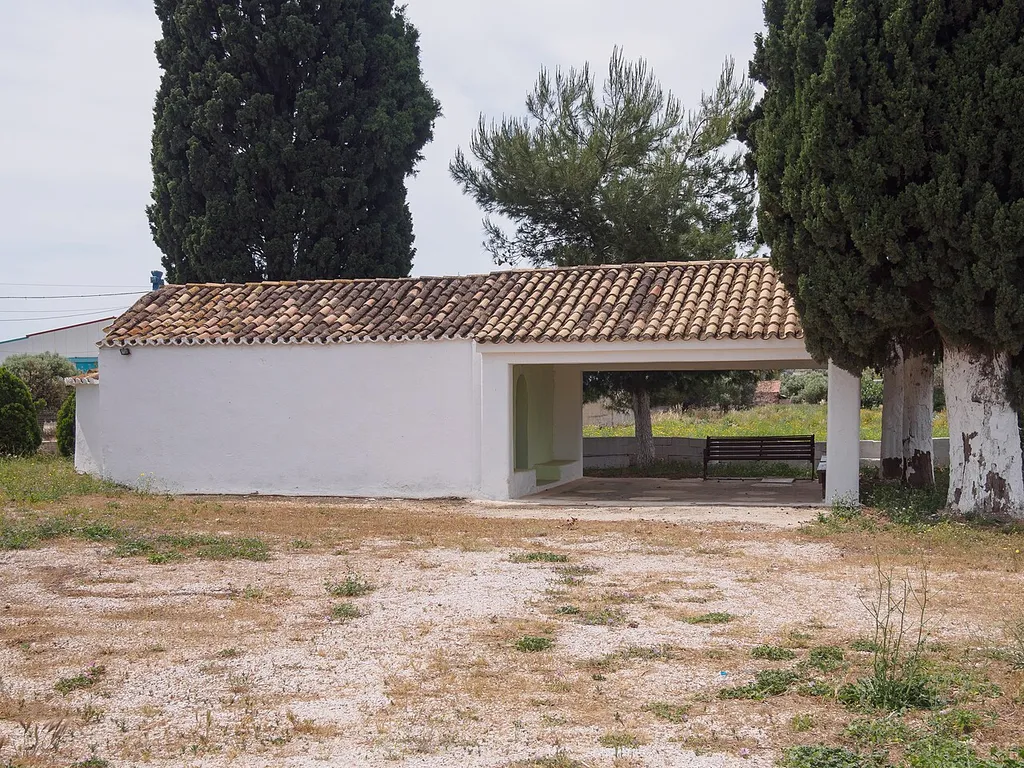 Church of Agios Petros in Koropi, Attica.