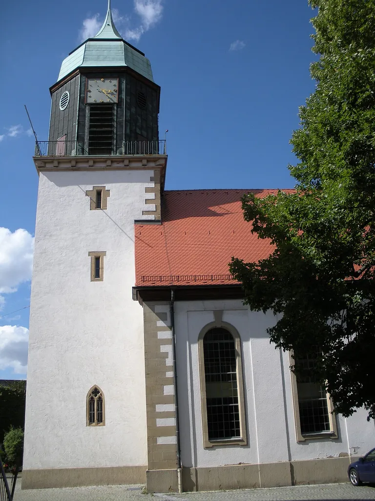 Protestant Town Church St. Mauritius in Stuttgart-Feuerbach