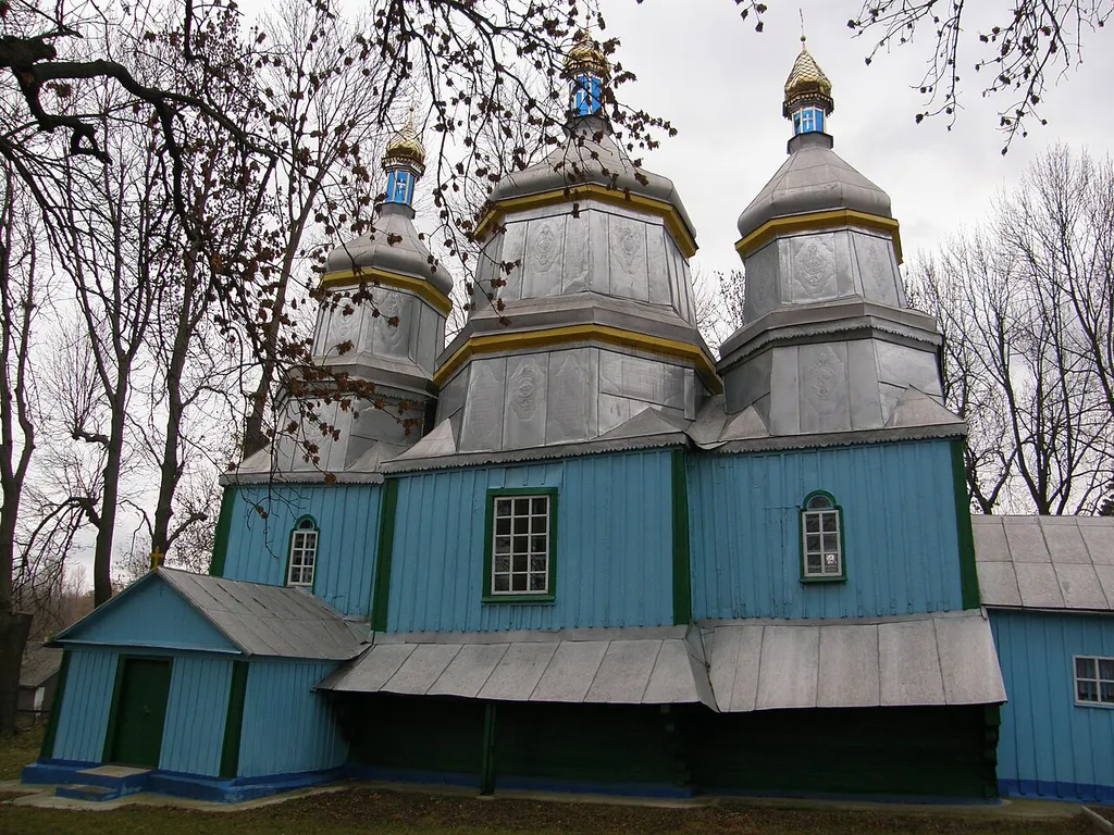 Церква Іоана Богослова (дер.), Тропове,