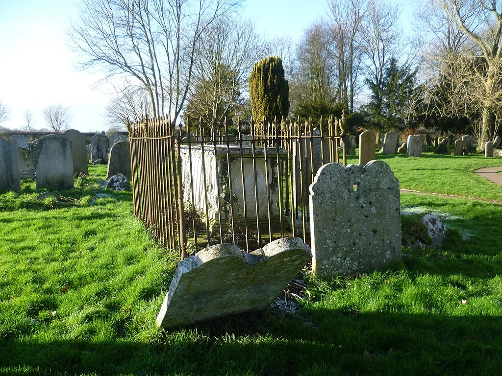 The Churchyard of St Peter and St Paul, Ash