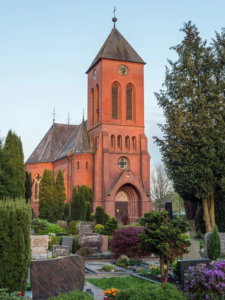 Evangelical Lutheran Church in Ofen (Bad Zwischenahn)
